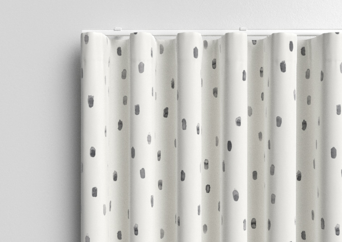 Ink Spots, Warm Grey - Made to Measure Curtains - Image 13